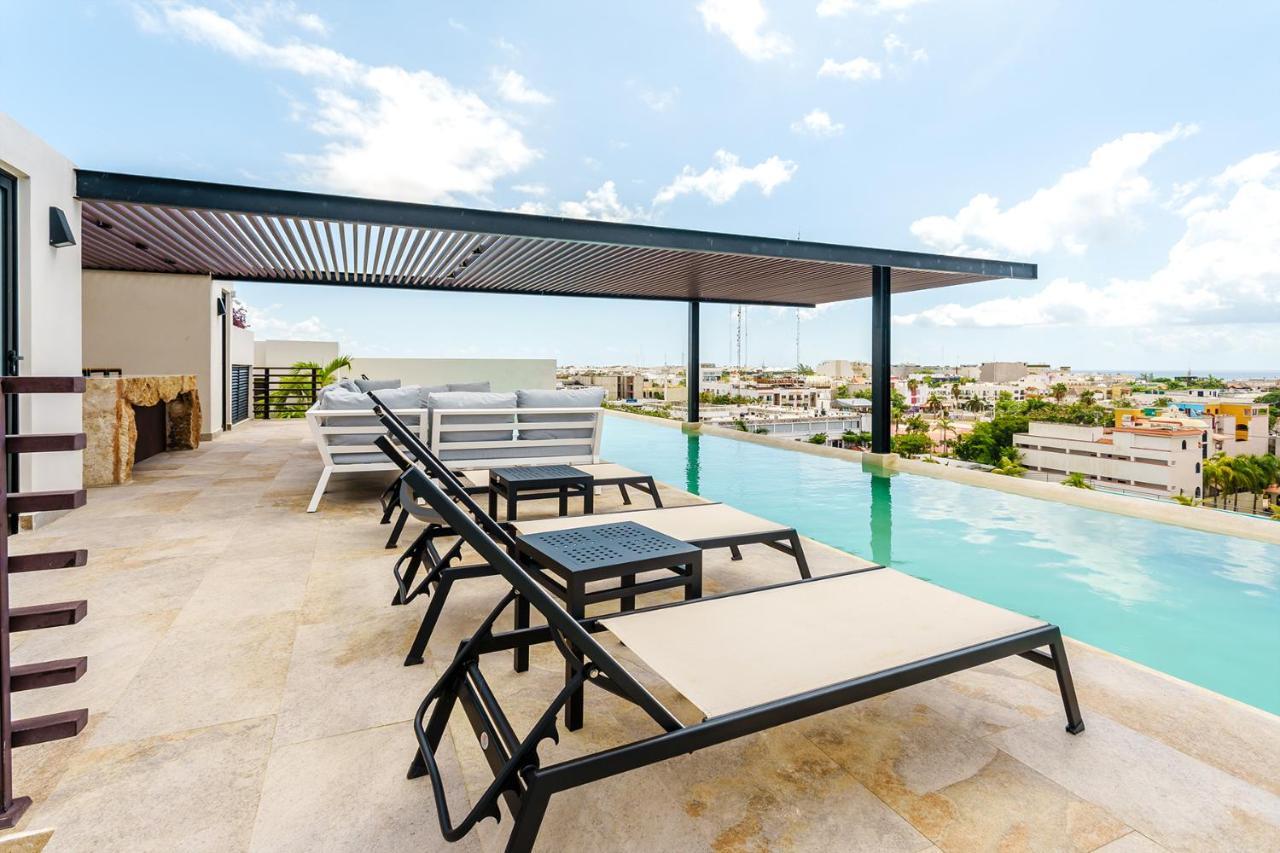 Luxurious Arenis Condo Living By Stella Rentals ปลายาเดลการ์เมน ภายนอก รูปภาพ